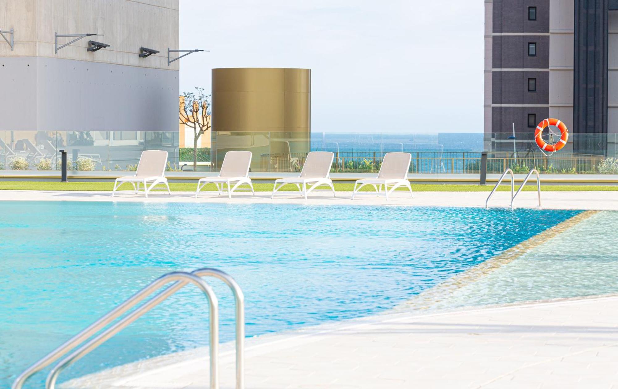 Intempo By Holuxe - 056 - 5Th Floor Apartment Benidorm Bagian luar foto