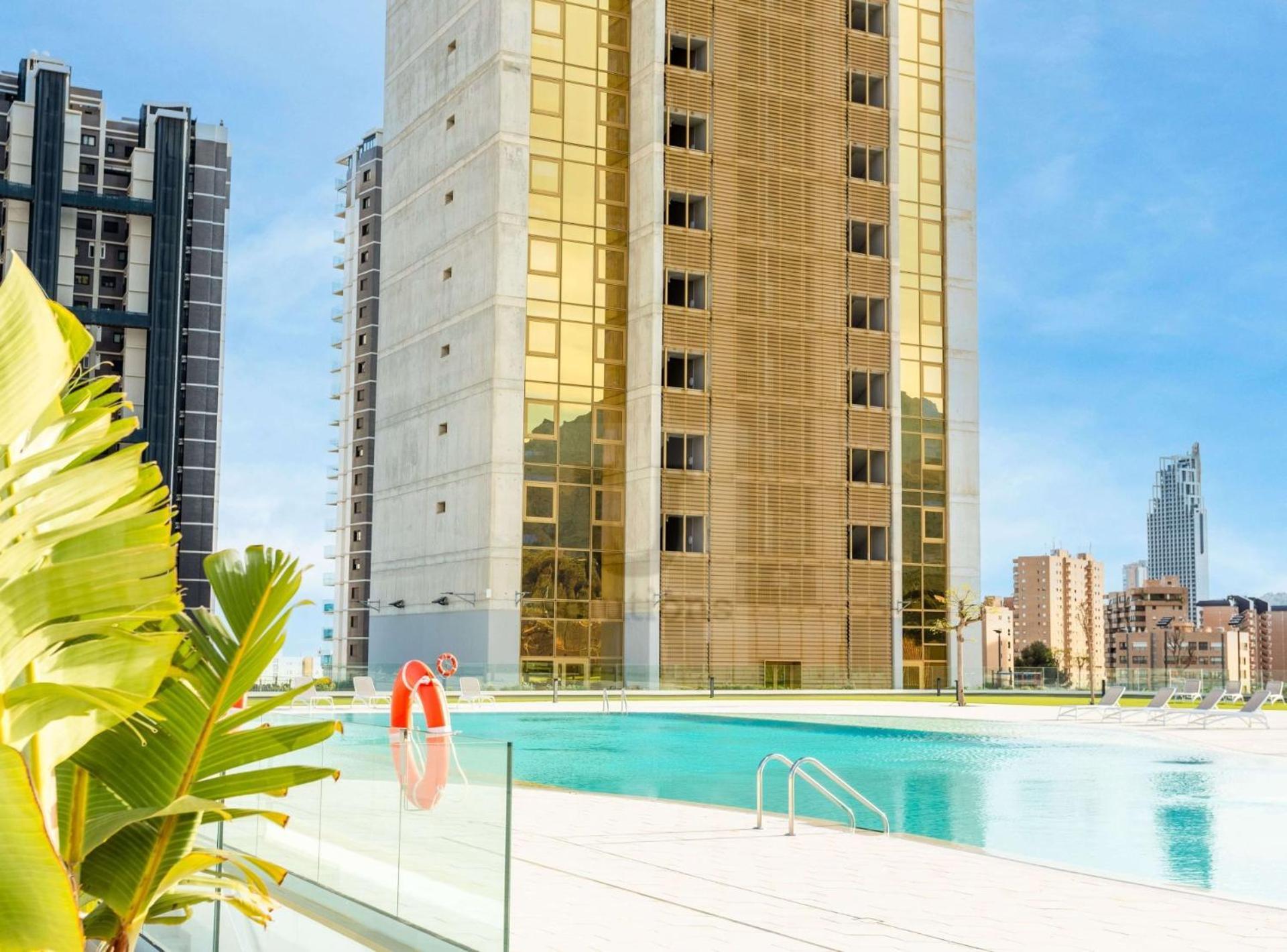 Intempo By Holuxe - 056 - 5Th Floor Apartment Benidorm Bagian luar foto