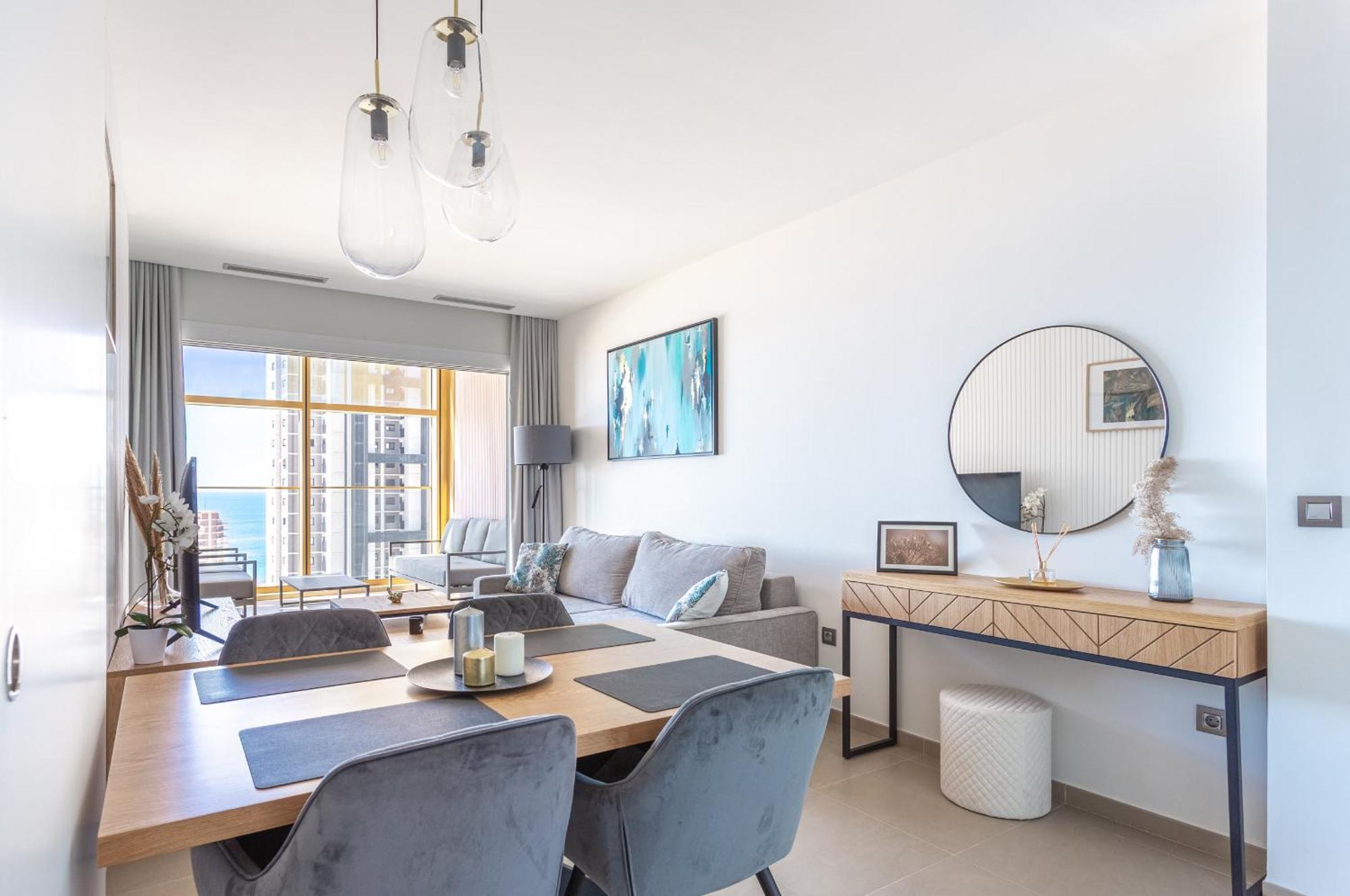 Intempo By Holuxe - 056 - 5Th Floor Apartment Benidorm Bagian luar foto