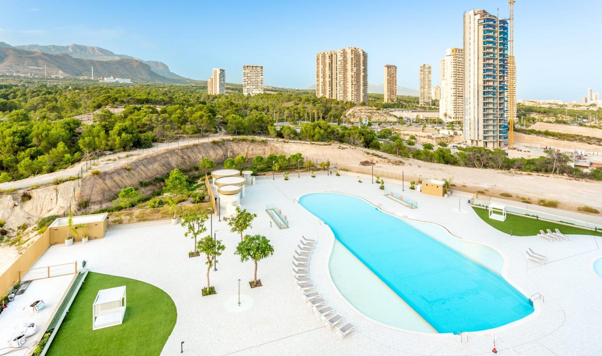 Intempo By Holuxe - 056 - 5Th Floor Apartment Benidorm Bagian luar foto